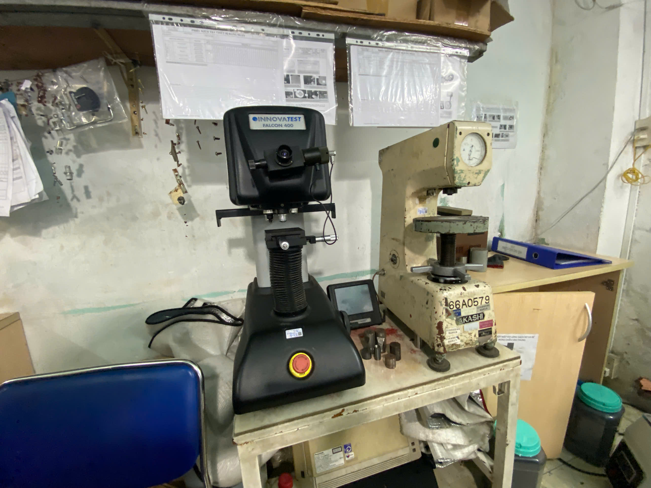 Hardness tester